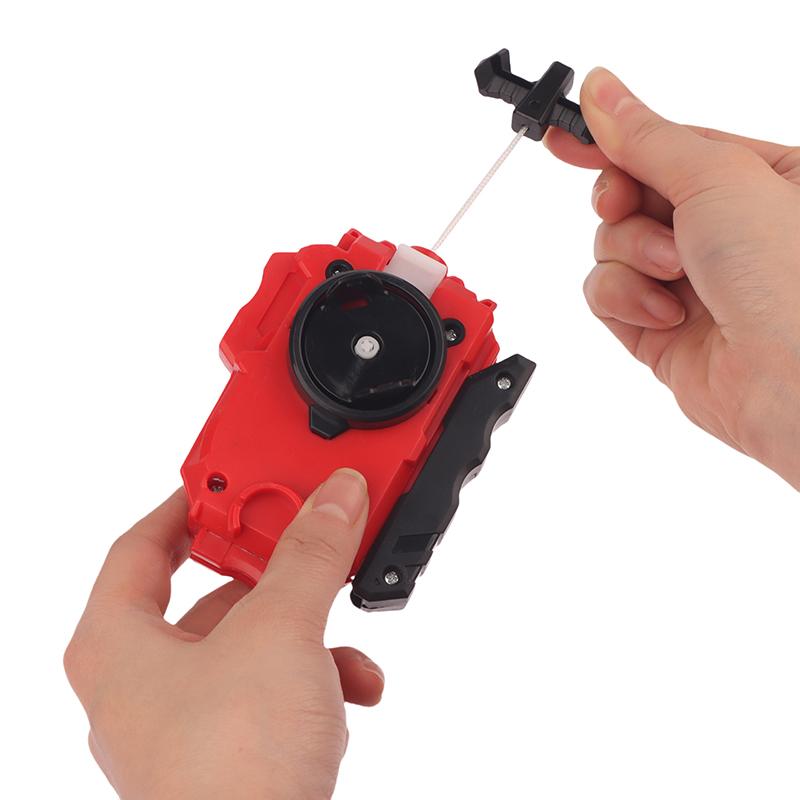 

Бейблейд Запускатель Или Рукоятка Боевой Гироскоп Запускатель Гироскоп Левого И Правого Вращения Веревка Бей Lr Вращающийся Гироскоп Запускатель Рукоятка Стартер