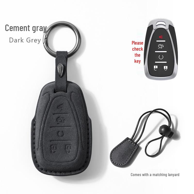 Chevrolet Alcantara Key Case for Cruze, Malibu, Equinox