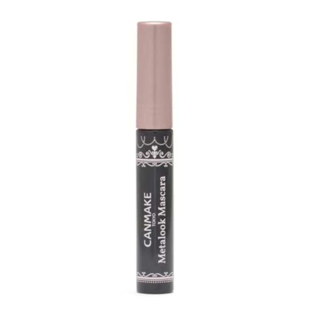 CANMAKE Metal Look Mascara 01 Black 4g Set of 5 5-piece set