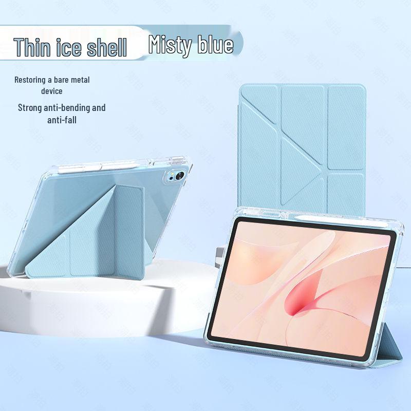 3+Y Foldable Huawei MatePad Air 12" Protective Case with Pen Slot for 11.5S Acrylic Pro