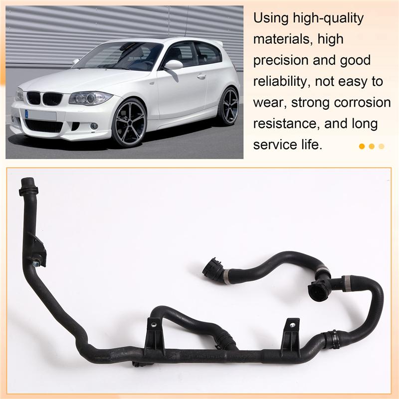 A28G-17127548242 Cooling Hose Radiator Hose For BMW 1Series E82 E87 1.6L 2.0L 2004-2013 17127525026