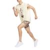 Tank Tops Men's Beige Crew Neck Moderate Other IH4572-113