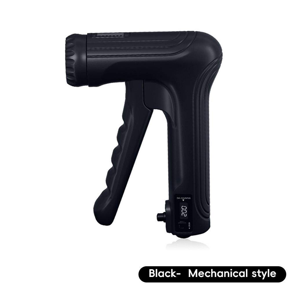 

Electronic Counting Grip Strengthener Adjustable Resistance Professional Finger Training And Rehabilitation Device Mechanical style чорний