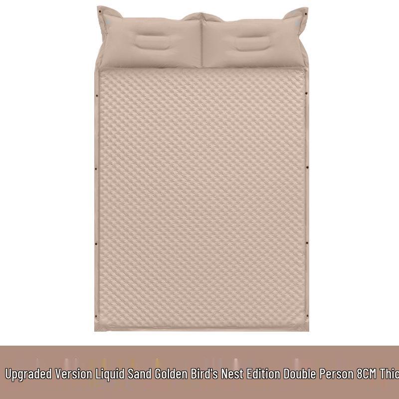 Portable Self-Inflating Camping Pad - Moisture-Proof and Thickened Sleeping Mat