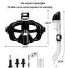 180° Anti-Fog Leak-Proof Snorkeling Mask for Adults & Kids