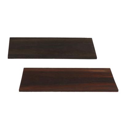 Blackwood Head Veneer Headplate Headstock Guitar Maker for Guitar Makers