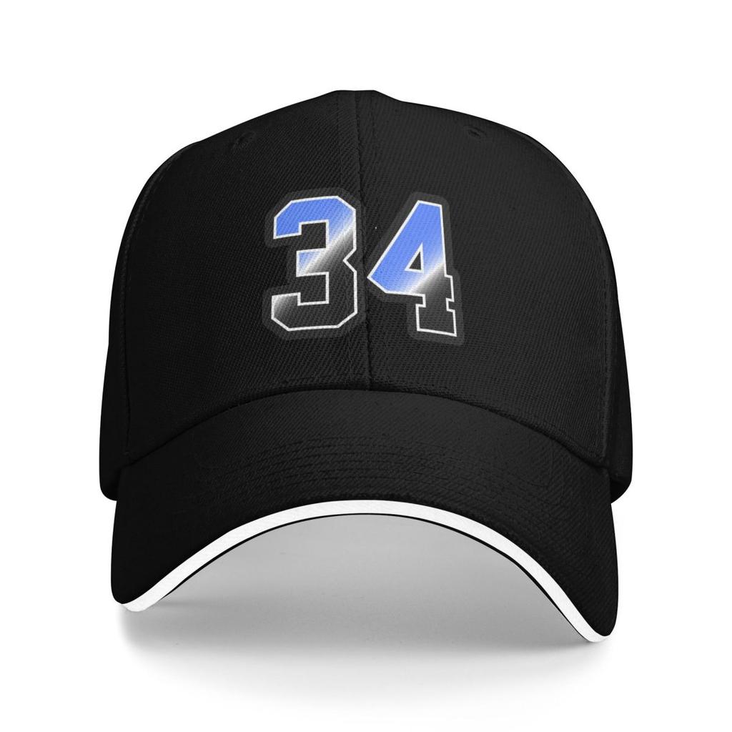 Fade Color Number Blue Black  Sport Baseball Caps Unisexs Highend Unisex Beach Golf Hat Peaked Cap
