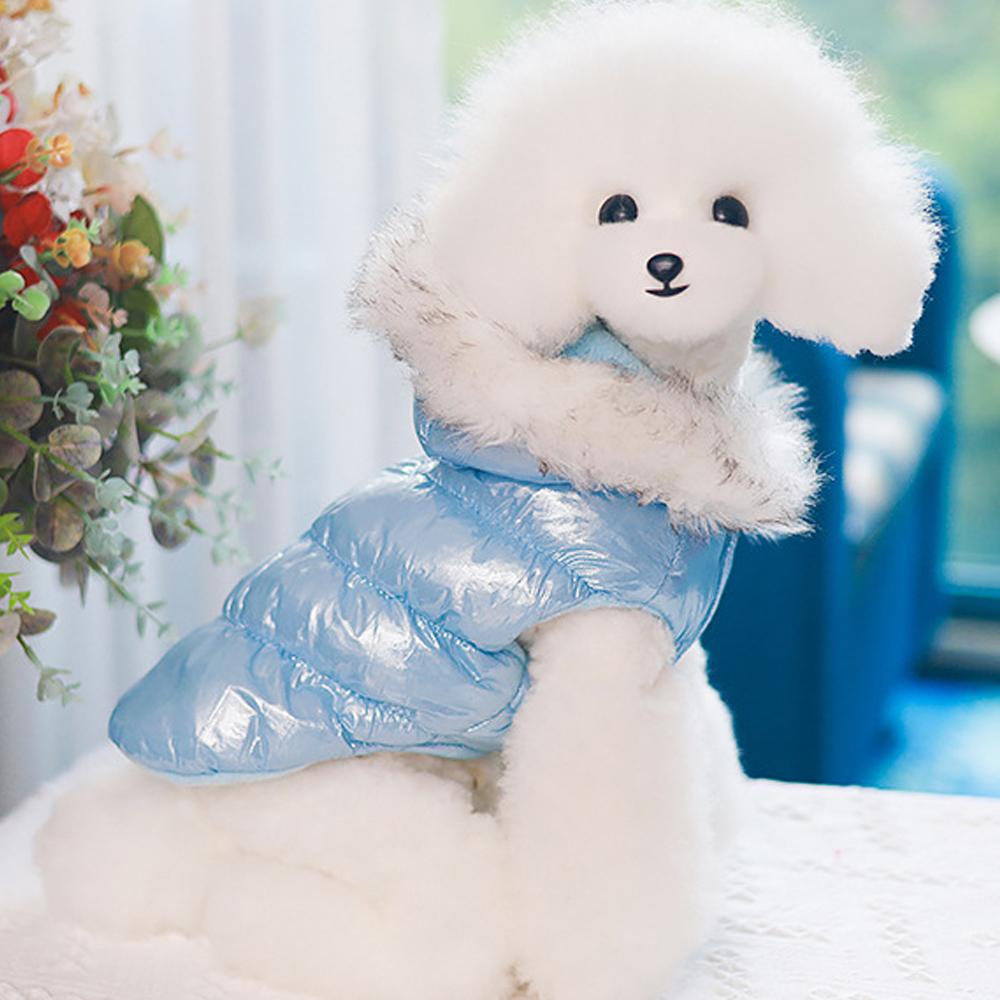 Dog Coat Winter Waterproof Jacket Dog Coats Snowsuit Windproof Puppy Warm Down Jacket Puffer Coat Winter Vest Dogs Cold Weather Dog Coats