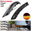 2 Pieces Car Side Mirror Sequential Light For VW Volkswagen Touareg I MK1 7L 2007 2008 2009 2010 LED Dynamic Turn Signal Lamp