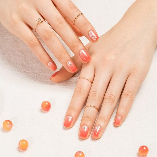 

Наклейка для ногтей Oh My Gel, сок A31, цельная, 1 шт.