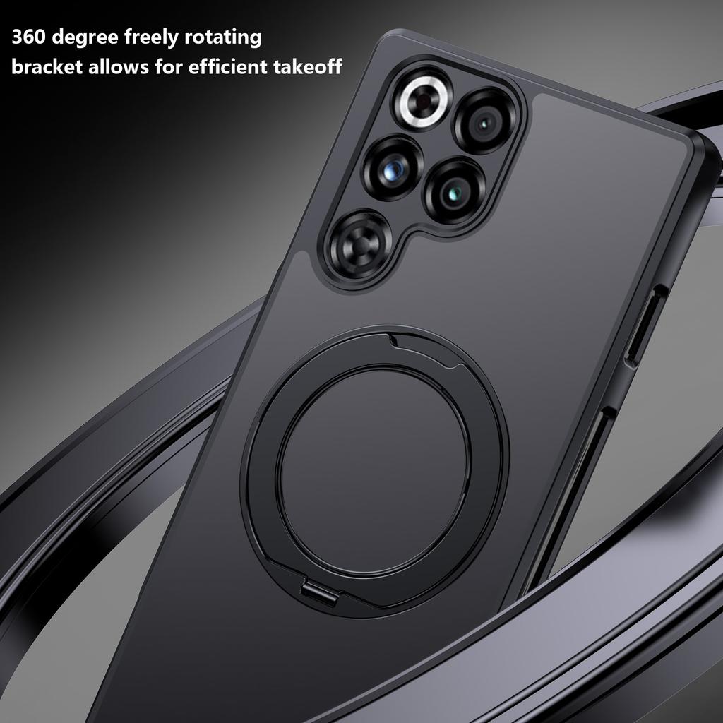 Für ZTE Nubia RedMagic 11 Air Hülle Hart Mit Ringständer Magnetisch MagSafe Schutz-Rückseite Für RedMagic 11 10 Pro+ Air Hülle