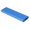 M.2 SSD Enclosure Adapter Tool Free Aluminum Alloy Shell High Speed USB C 3.1 Enclosure Adapter for Home Office