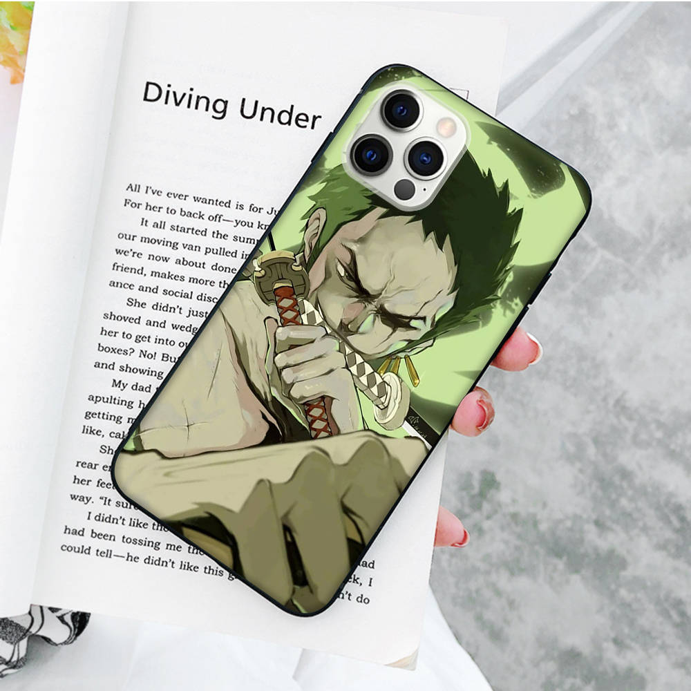 JW60Trafalgar Law Schwarze Softcase-Hülle für Samsung Note 20 Lite S24 Ultra S23 A03 A05 A06 A11 A71 A15 A16 A13 A24 A25 A33 A52 A53 A50 M55 M35 Plus