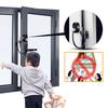 Dicker Fensterstopper mit Schloss Kinderschutz Kühlschrankbegrenzer Babysäuglingssicherheit