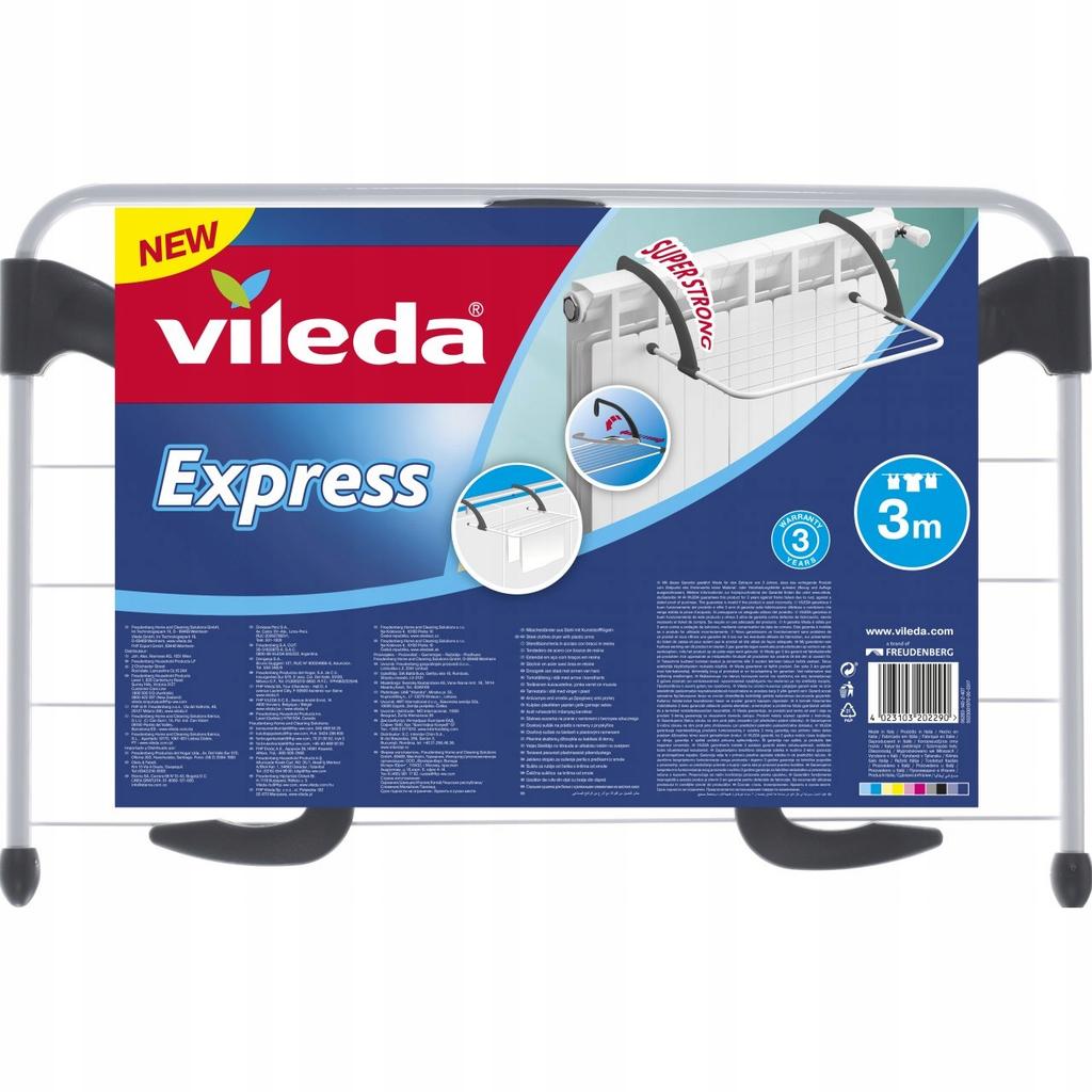 VILEDA Radiator Clothes Dryer for Laundry