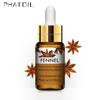 PHATOIL 5/10/30/100ML Fennel Pure Essential Oil With Dropper Spa Massage Body Care Air Purifier Skin Care Natural Fragrance Oil