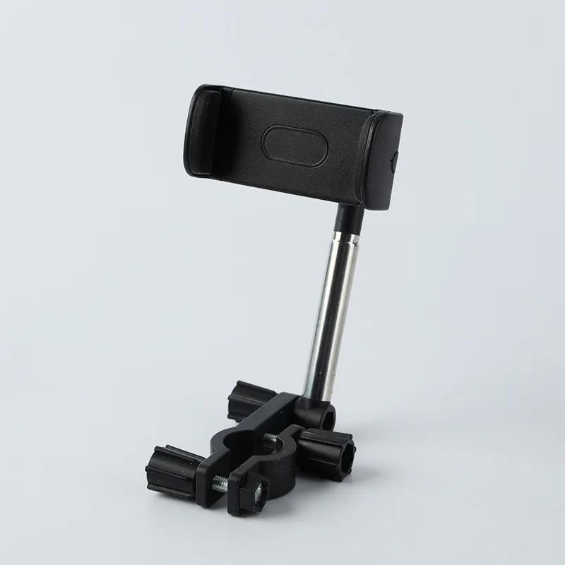 1PCS Universal Car Phone Holder 360 Degrees Rotating Car Rearview Mirror Mount GPS Phone Holder Adjustable Support