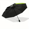 1pc Cyberpunk Helmet Call of Duty Windproof Automatic Umbrella, Lightweight for Women/Men, Perfect Christmas Gift a0811213