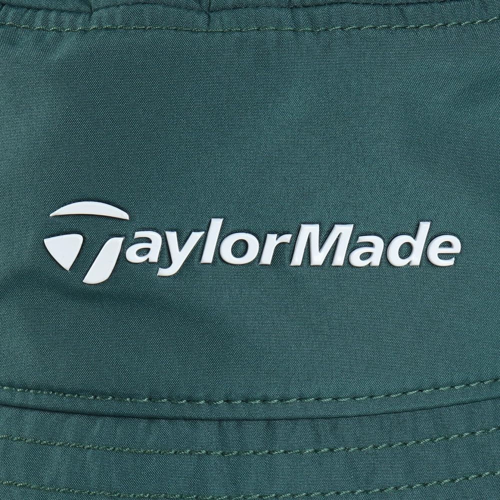 TaylorMade Men's Medium Bucket Hat, Green, Size 57-59cm (UN286), 2024FW