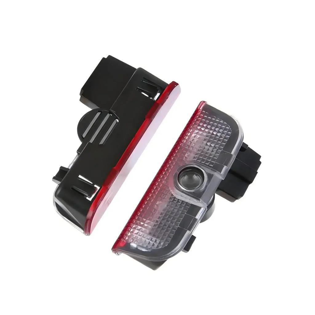 2025 Hot LED Car Door Logo Light Projector Lamp For Volkswagen VW Touareg 7P Golf 5 6 7 Jetta MK5 MK6 MK7 Passat B6 B7 B8 Car Ac