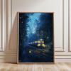 Inspired Japanese Night Street Prints Anime Wall Art Decor Canvas Poster Prints Home Bedroom Living Room Decoration Git Posters