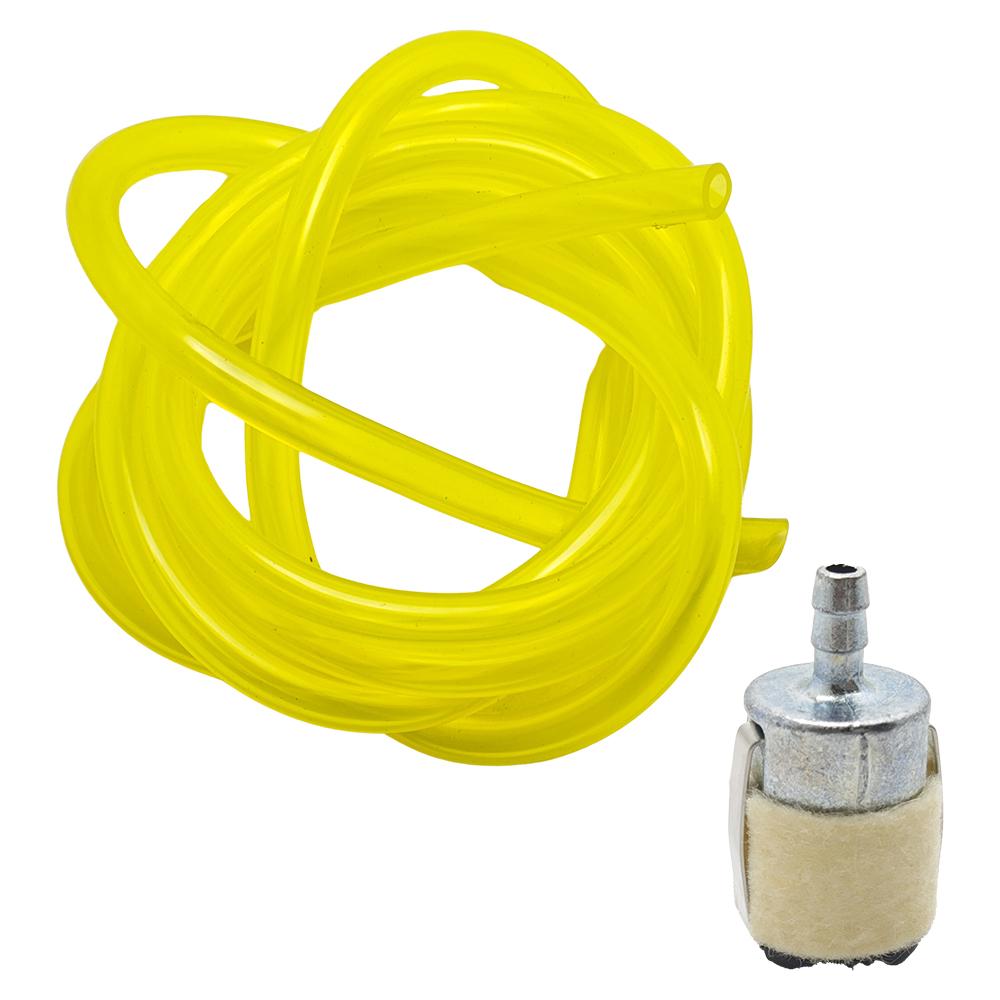3mm X 5mm Fuel Line Hose Filter Kit For Husqvarna 357 359 361 362 365 372 XP 261 262 266 268 272 288 Chainsaw Spare Part