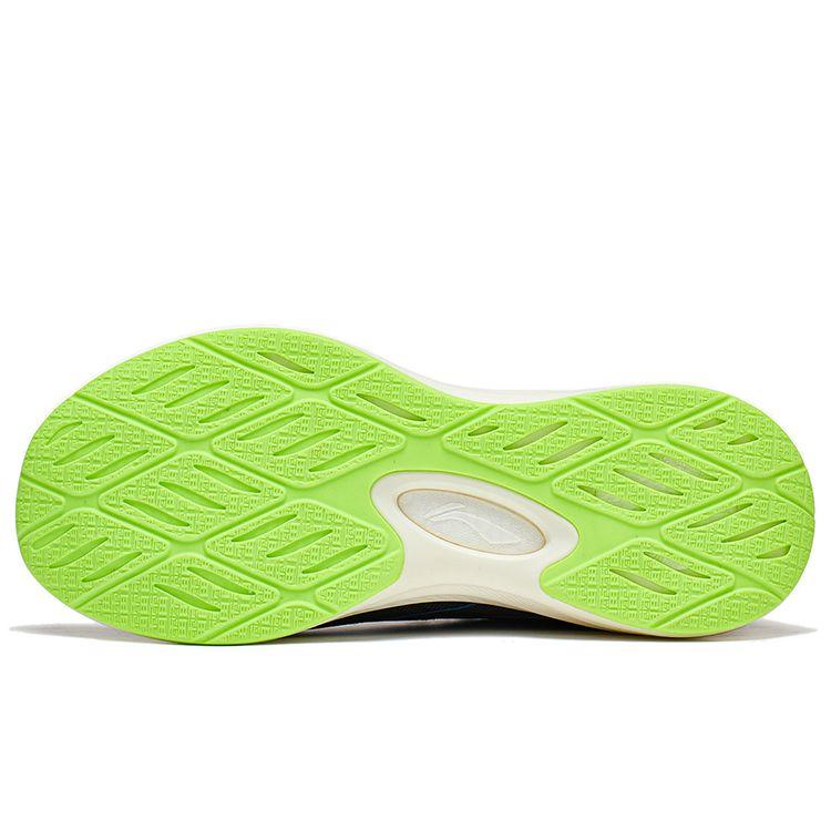 Li Ning Lightweight Shock Absorption Technology Non-Slip Low-Top Kids Running Shoes Kids Running Shoes Black YKFT062-3