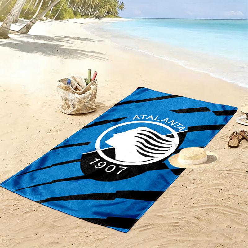 Atalanta Game Vibes Print Beach Towel, Large Soft Quick Dry Towel for Beach Camping Swimming