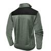 Men’s Tops Stand Collar Long Sleeves T-Shirts Contrasting Color Sweatshirts Zip Up Chest Pocket Autumn Spring Casual Sports Wear