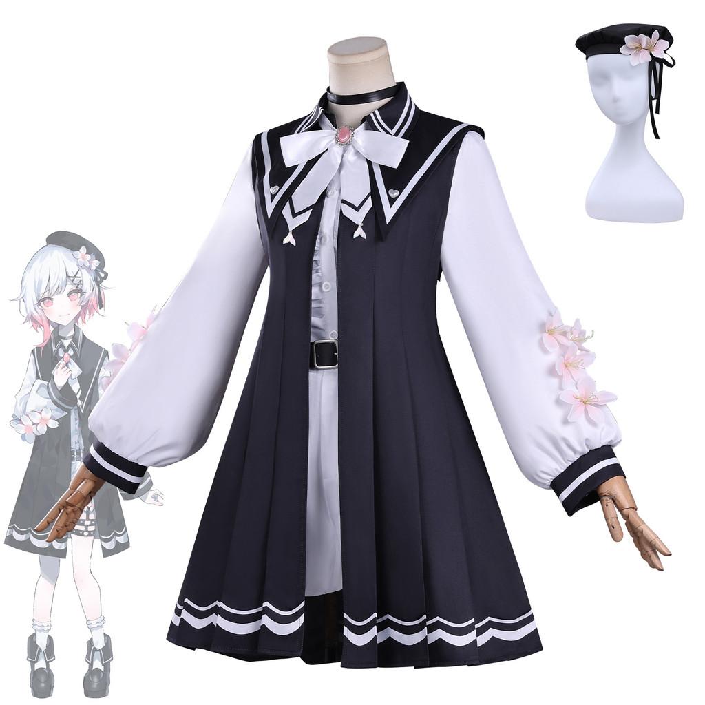 Sakuraba Ema Anime Cosplay Dress With Street Style For Game Enthusiasts