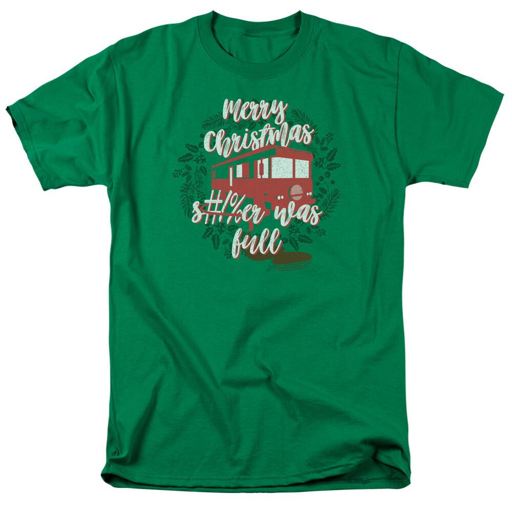Christmas Vacation It Was Full T Shirt Mens Licensed Holiday Movie Kelly Green S