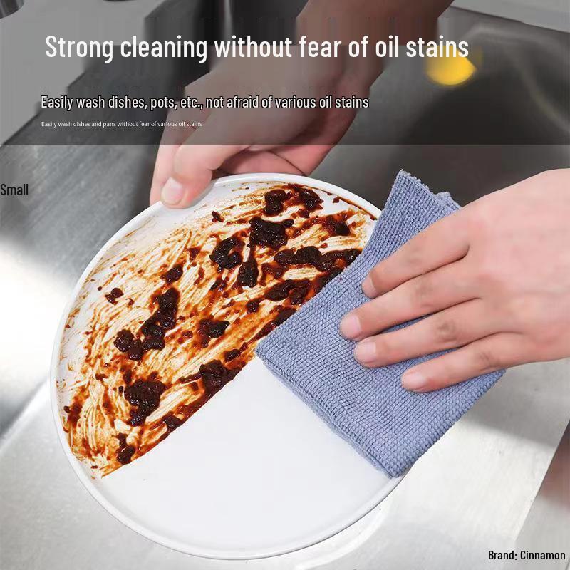 Disposable Ultra-Fine Fiber Dishcloth: Lint-Free, Non-Stick, Pull-Out Rags for Easy Kitchen Use