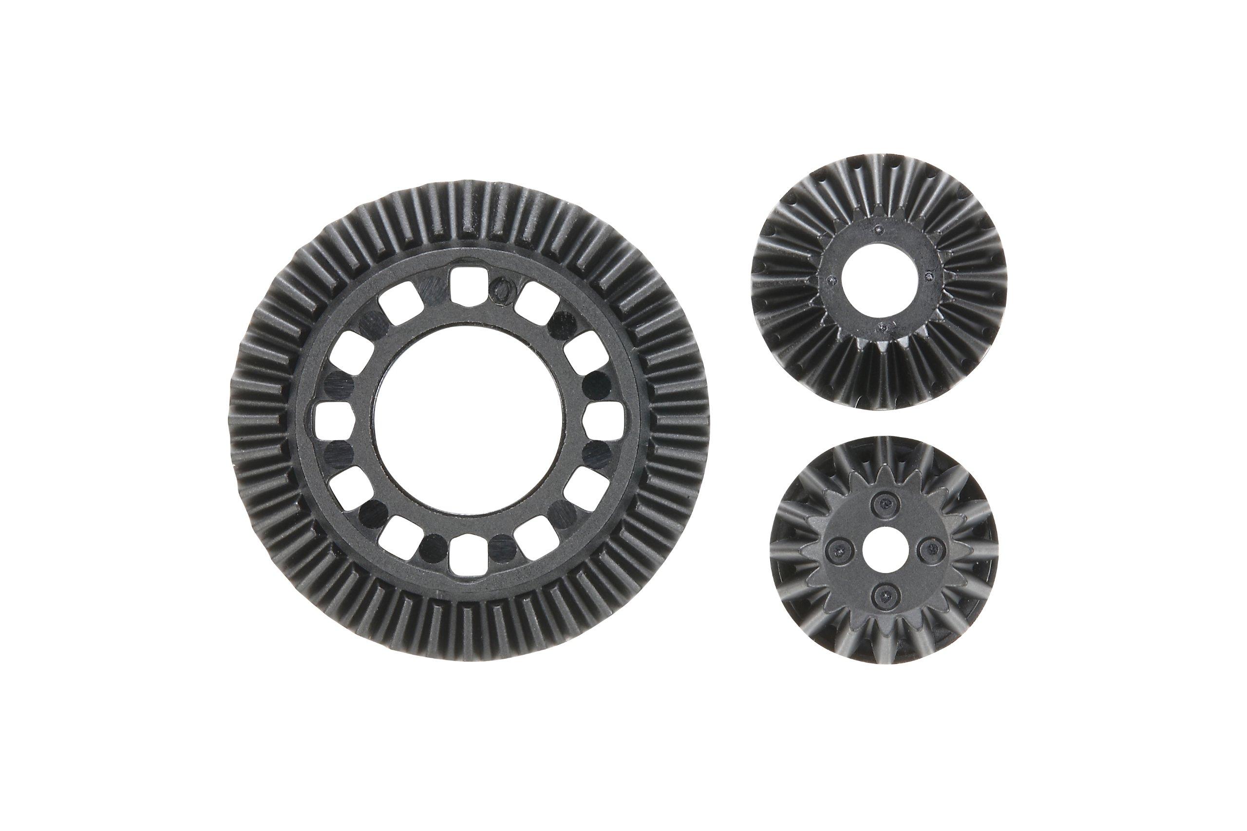 

Tamiya RC Запасні частини Один комплект кільцевої шестерні диференціала 51547 №1547 SP.1547 TB-04 Way/Gear (40T)