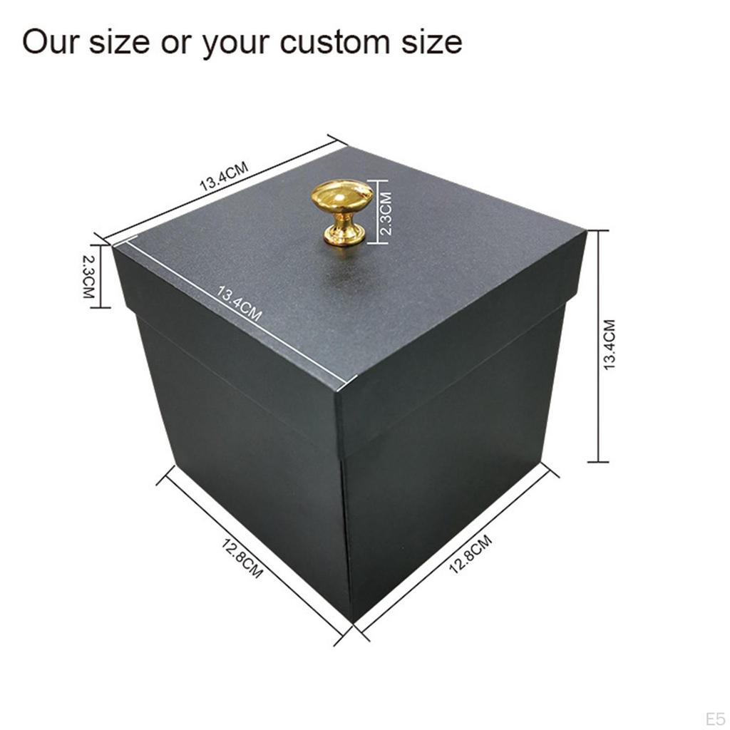 Butterfly Gift Box Flying Handmade with 8 Butterflies Mothers Day Decorations