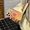 Fruit Guava 3D Cute Magnetic Mobile Phone Case with Holder iPhone 17 Pro Max 16 15 14 13 Pro Max Cover