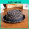 Classic Office Wear Bowler Hat With Polyester Material And Stylish Rolled Brim For Men And Women