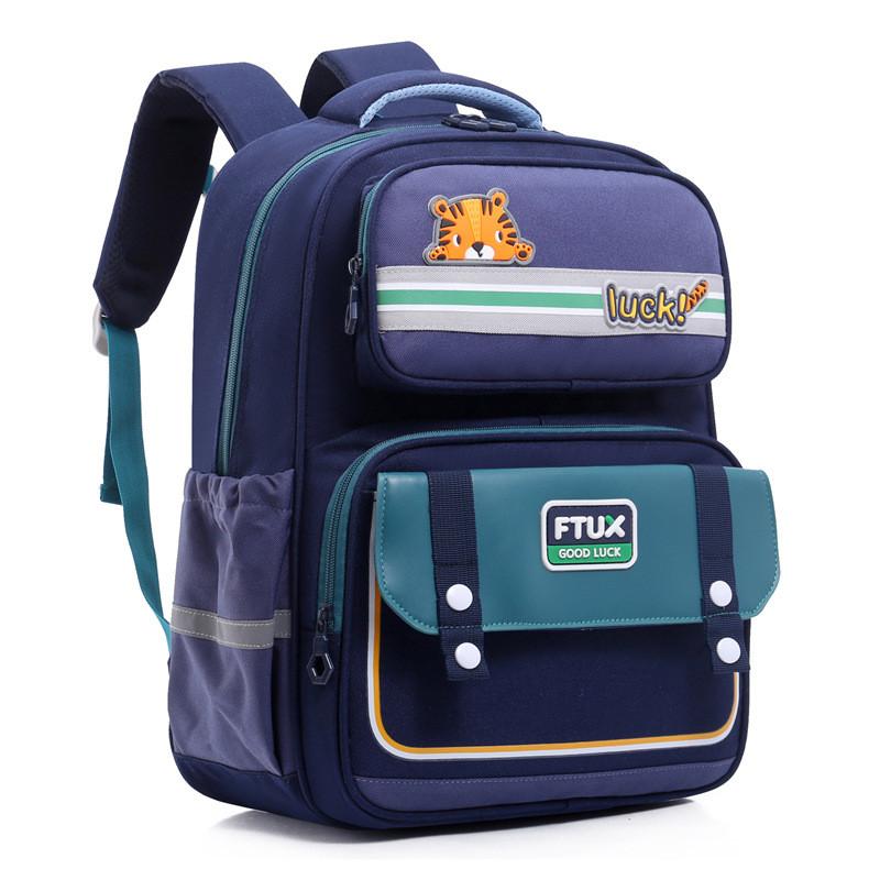 Trendy Lightweight Waterproof Children Backpack For Boys And Girls With Large Capacity