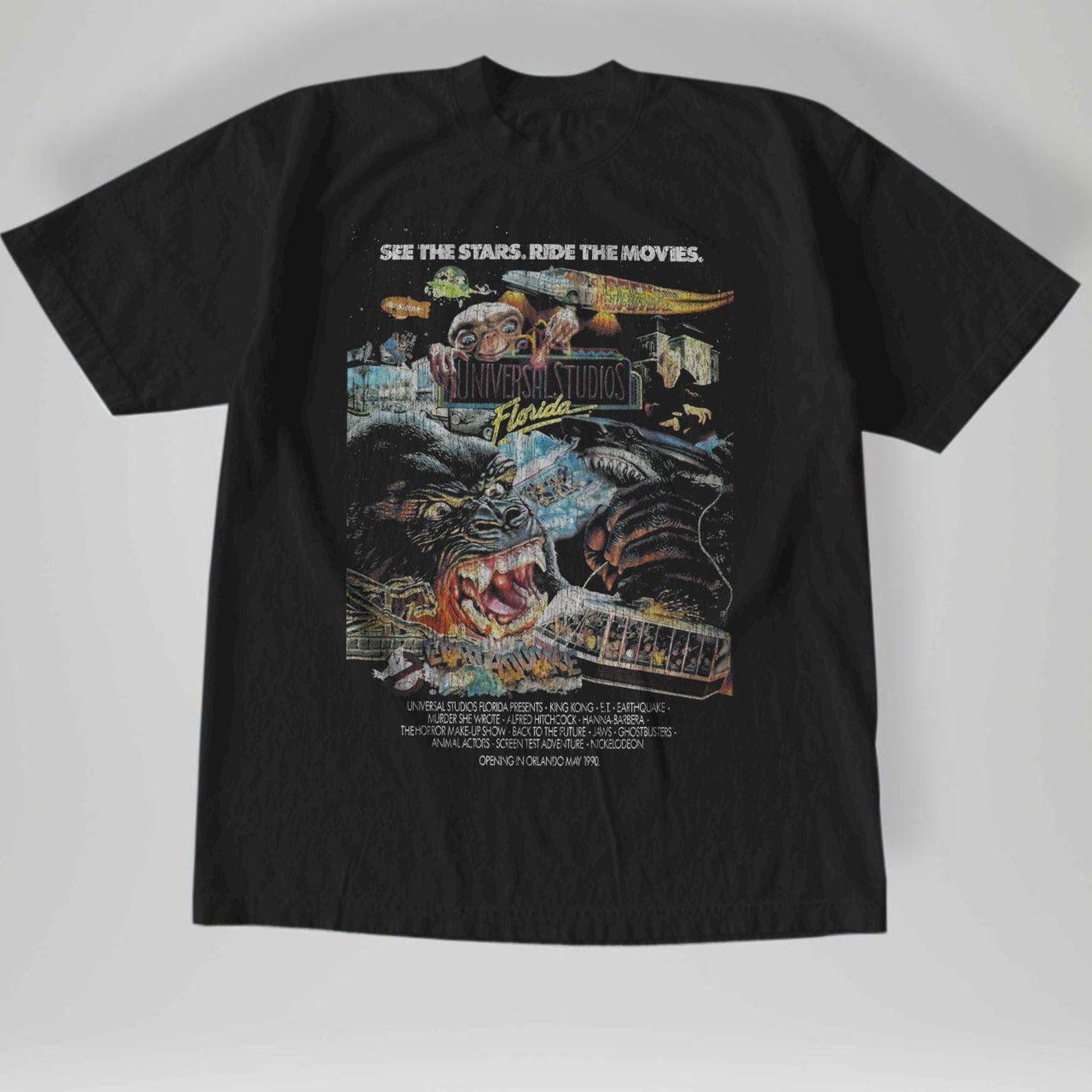 Vintage Universal Studios Florida Shirt Men’s Black XL
