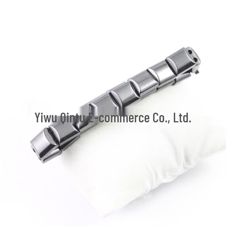 

Бразильский черный гематитовый браслет для магнитотерапии для мужского здоровья и подарки для пар