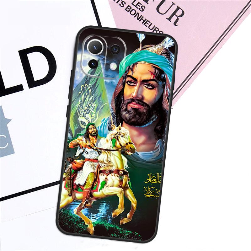 

Imam Hussain Shia Ali Case For Xiaomi 15 14 17 Ultra 13T 14T 15T Pro POCO F8 Ultra F7 F5 F6 X3 X5 X6 X7 Pro Cover For POCO X7 Pro