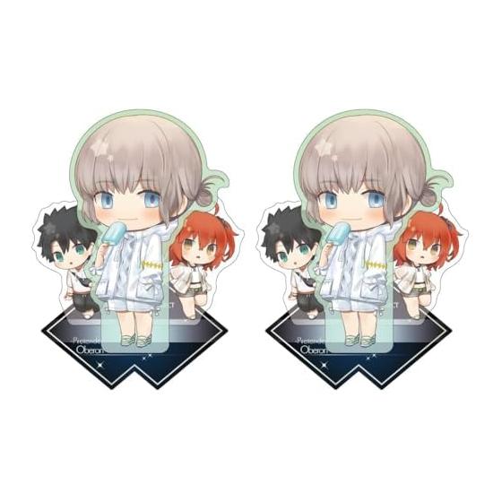 Algernon Product Fate/Grand Order Kyaratoria Acrylic Stand Pretender/Oberon [Refreshing Summer Prince] Approx. W100 x H100mm Acrylic (x 2)
