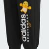 adidas X NAILONG,LIANMINGKUAN Knitted Sweatpants Nailoong Knit Joggers Black Kids' JF1382