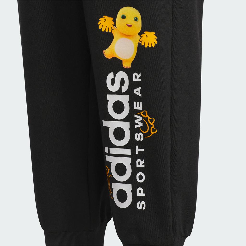adidas X NAILONG,LIANMINGKUAN Knitted Sweatpants Nailoong Knit Joggers Black Kids' JF1382
