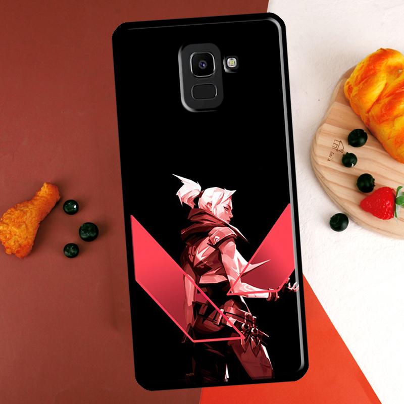 Valorant Game Case For Samsung Galaxy M31 M21 M53 M11 M13 M32 M52 M15 M35 M55 M14 M34 M54 M06 M16 M36 M56