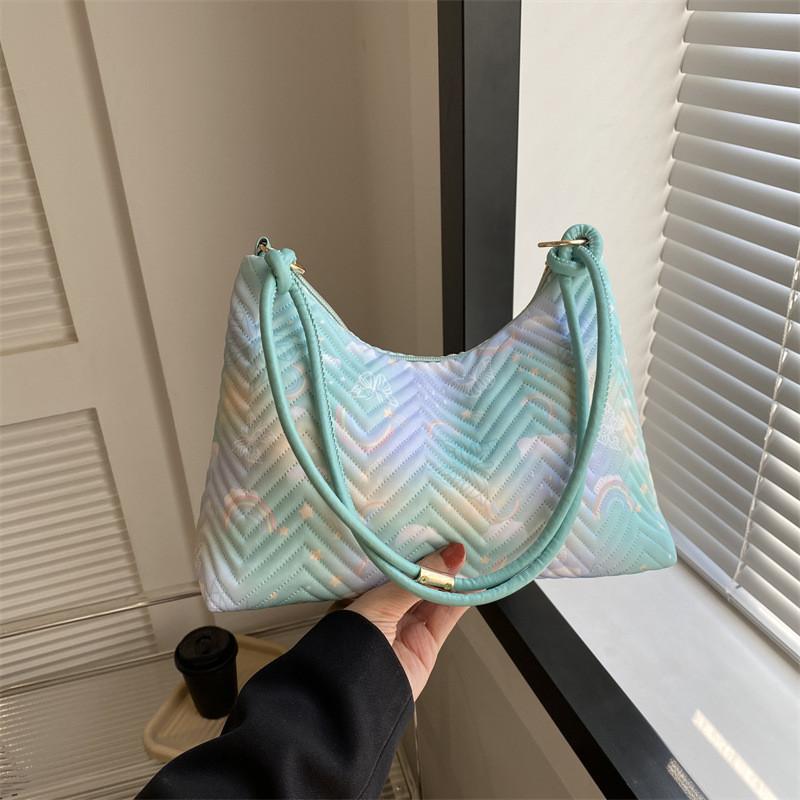 Trendy Minimalistic Shoulder Bag For Women Perfect For Everyday Use In Chic Pastel Colors