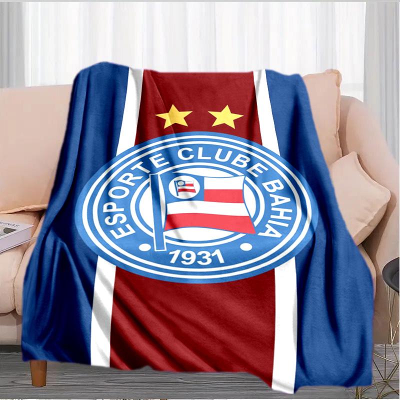 Esporte Clube  Printed Throws Blanket Soft Flannel Blankets for Couch Bed Gifts for Men Women Picnic blanket Christmas gifts