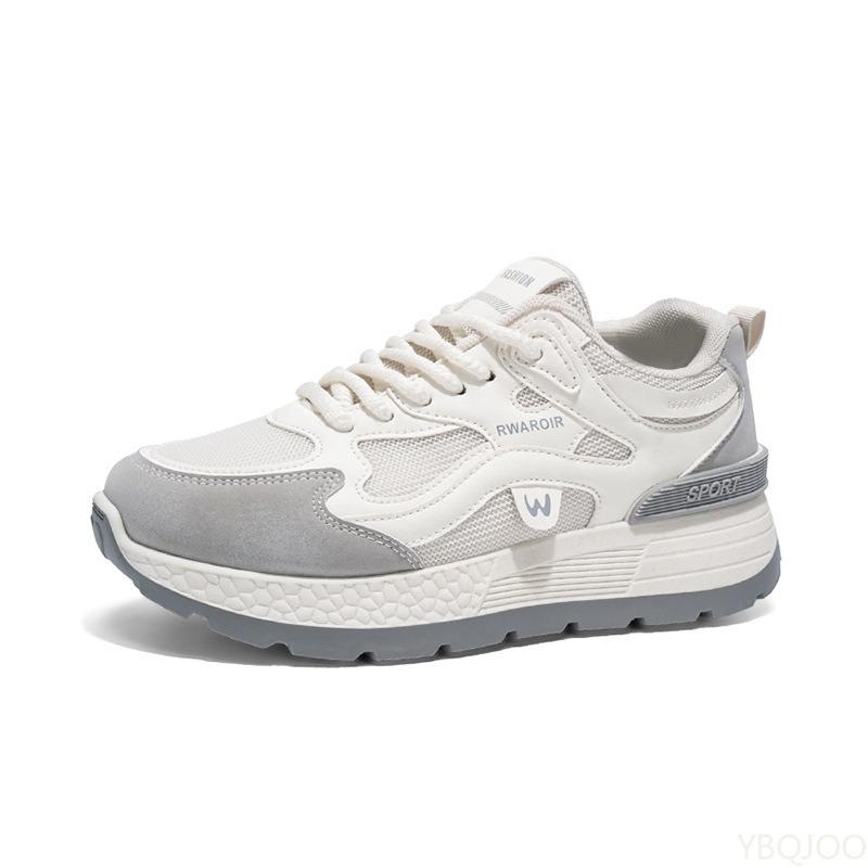 New breathable mesh shoes women spring fashionable versatile thick soled casual comfortable running shoes women sneakers
