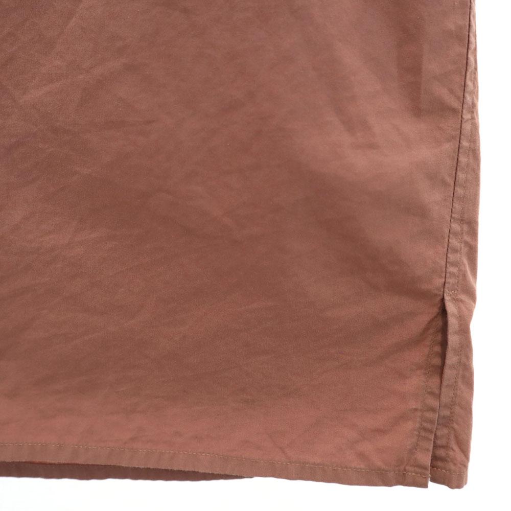 LAD MUSICIAN Made In Japan Short Sleeve Shirt 42 Brown Men's Used