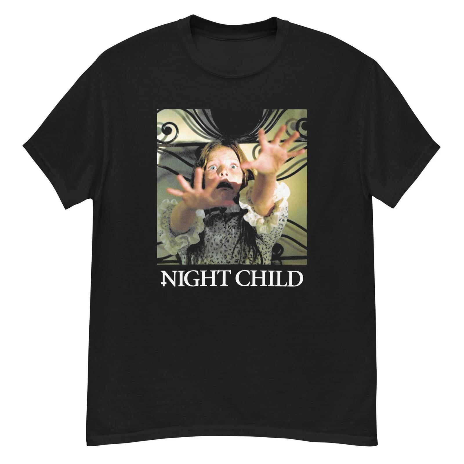 The Night Child cult horror film fan art t-shirt 4XL