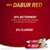Dabur RED toothpaste (200g) - Ayurvedic oral care - Clinically Proven Formula - Fights 7 Dental Problems